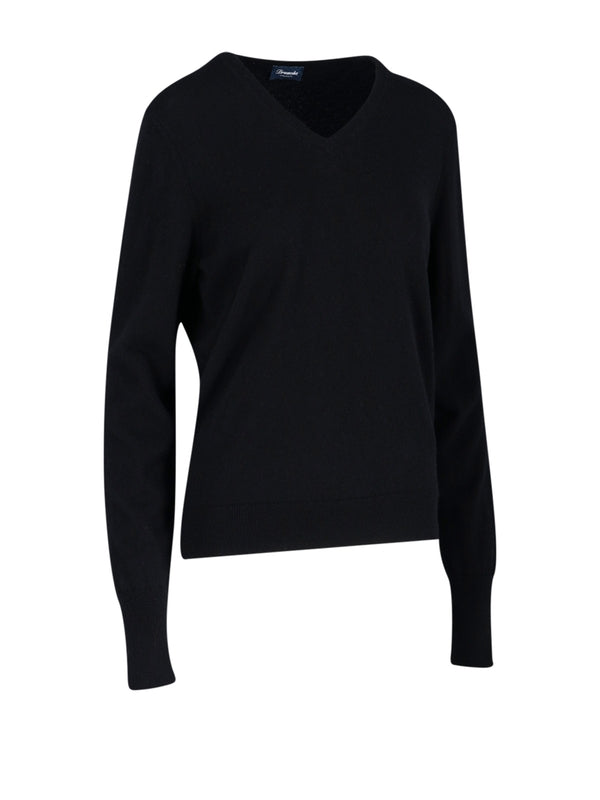 Drumohr - Crewneck Cashmere Knit - Jente