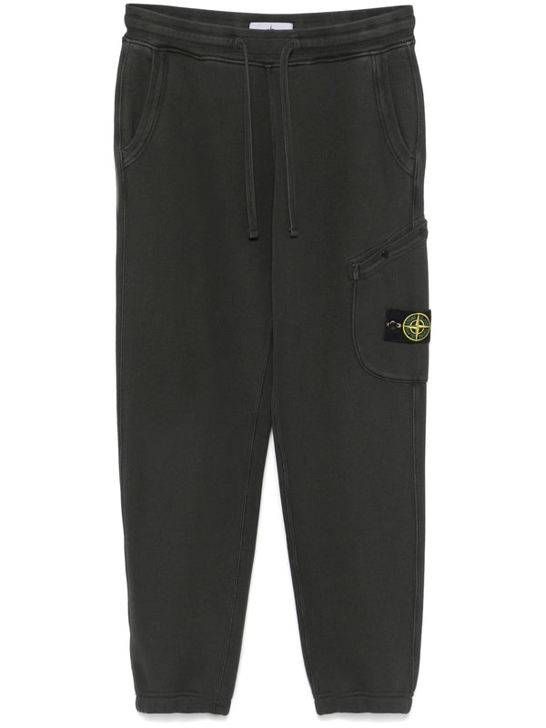 Wappen Patch Cotton Jogger
  Pants