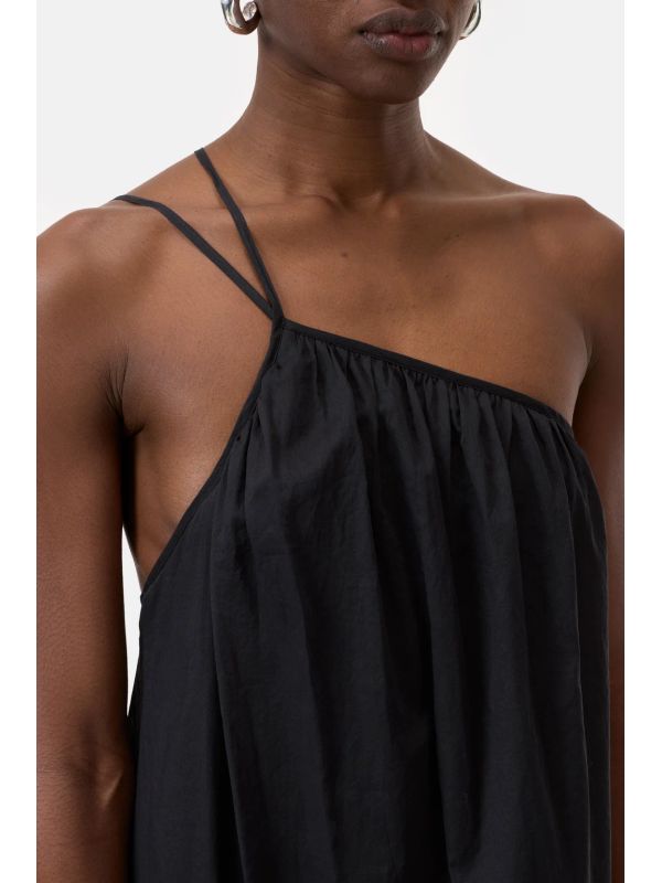 One Shoulder Cotton Maxi
  One-Piece