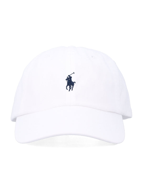 Polo Ralph Lauren White Cap