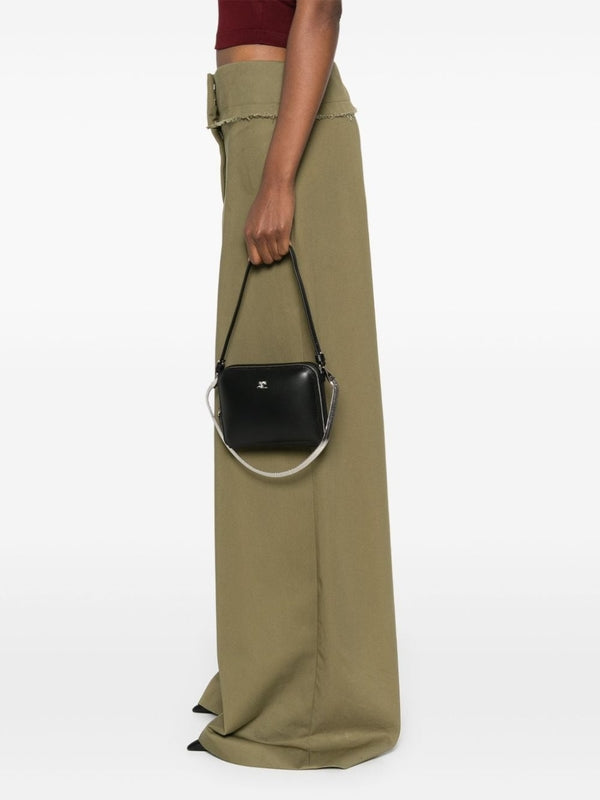 Courrèges Bags Black Tote Bags