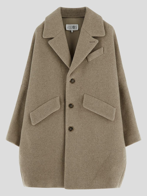 Wool Blend Single Coat