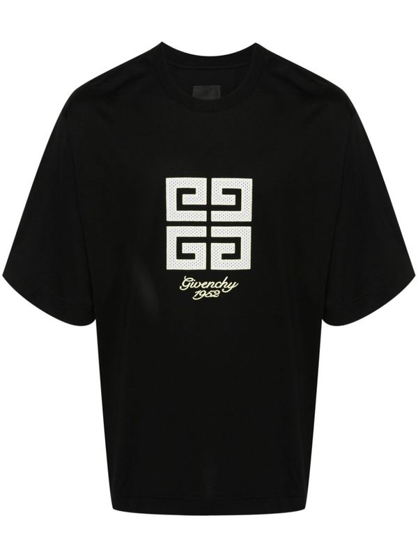 GIVENCHY - 4g Logo Short-Sleeve T-Shirt - Jente