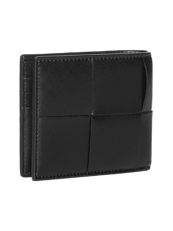 Cassette Leather Bifold Wallet