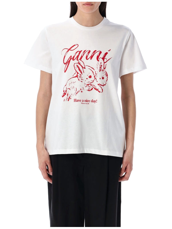 Bunny Cotton T-shirt