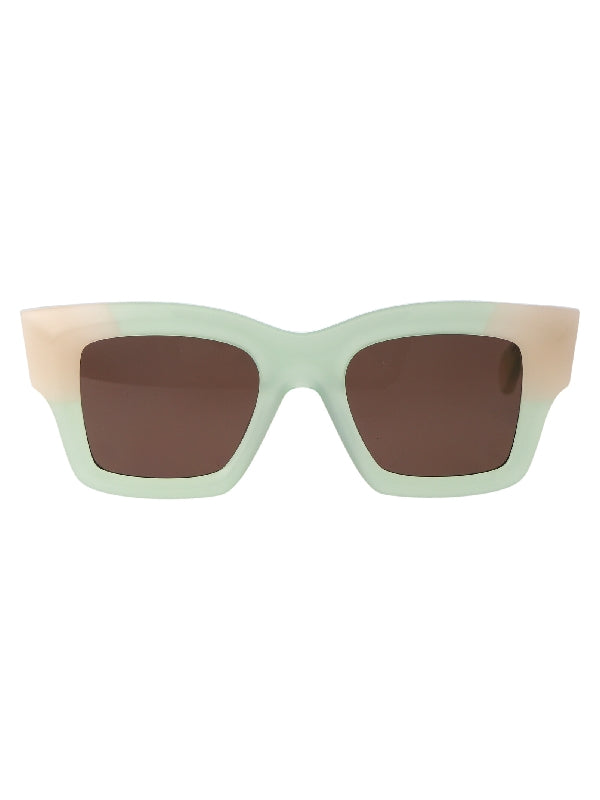 Baci Square Frame Sunglasses