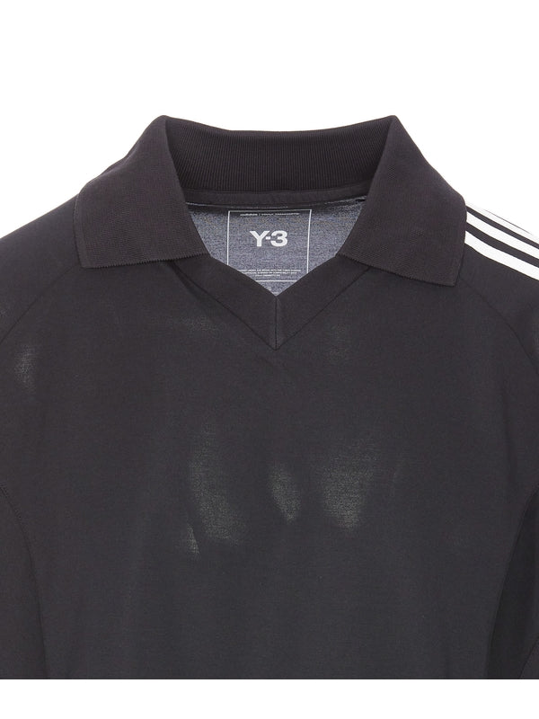 Stripe Detail Polo Shirt