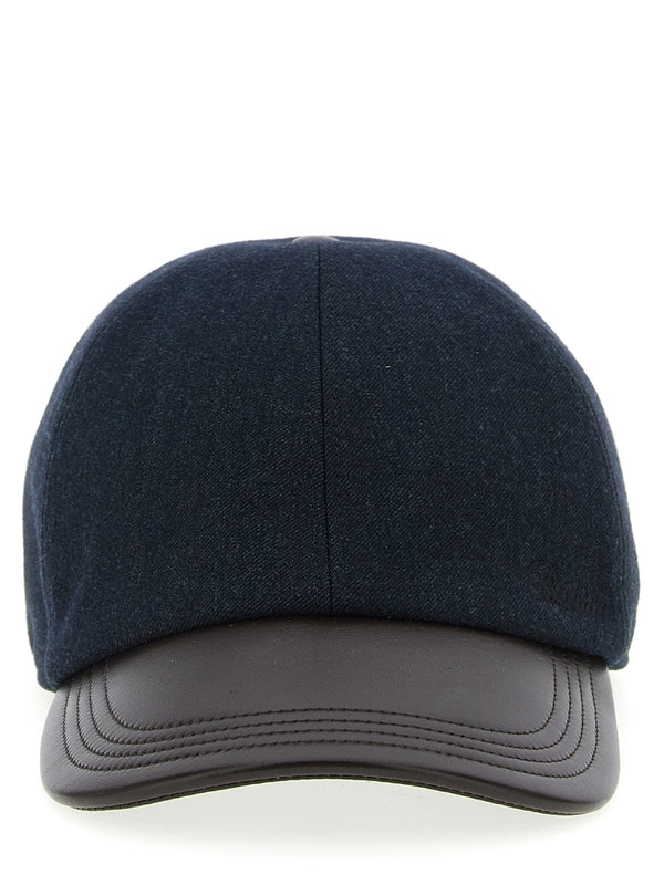 Berluti Navy Cap