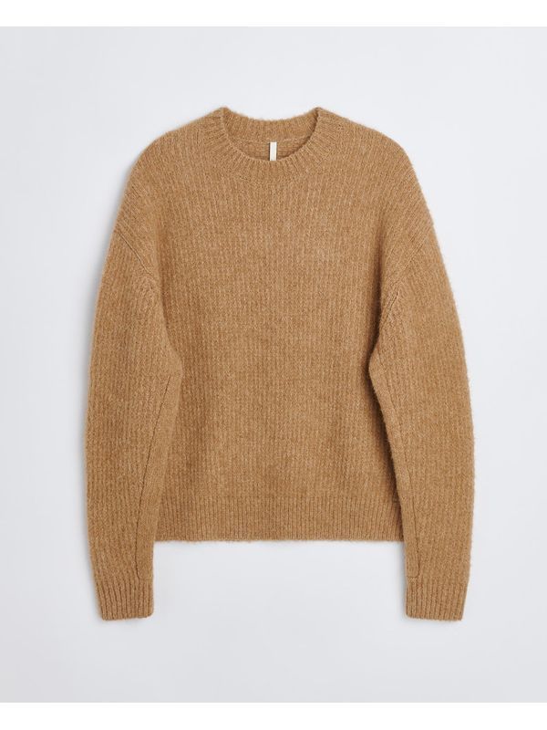 Yak Crew Neck Knit