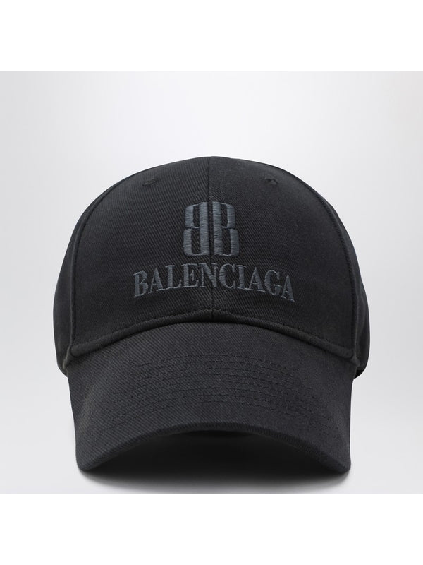 Balenciaga Black Cap
