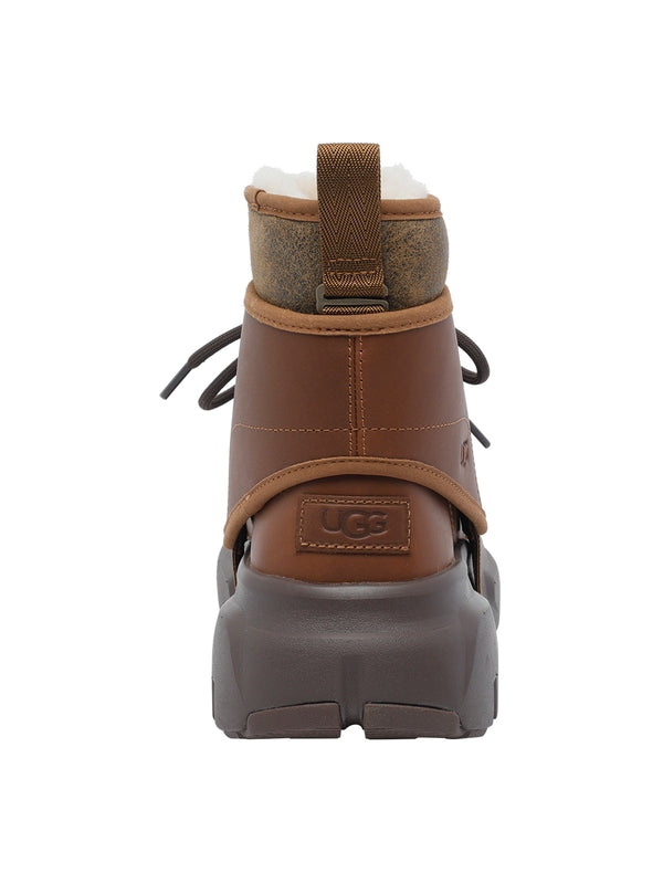 Ugg Brown Lace-Up Boots