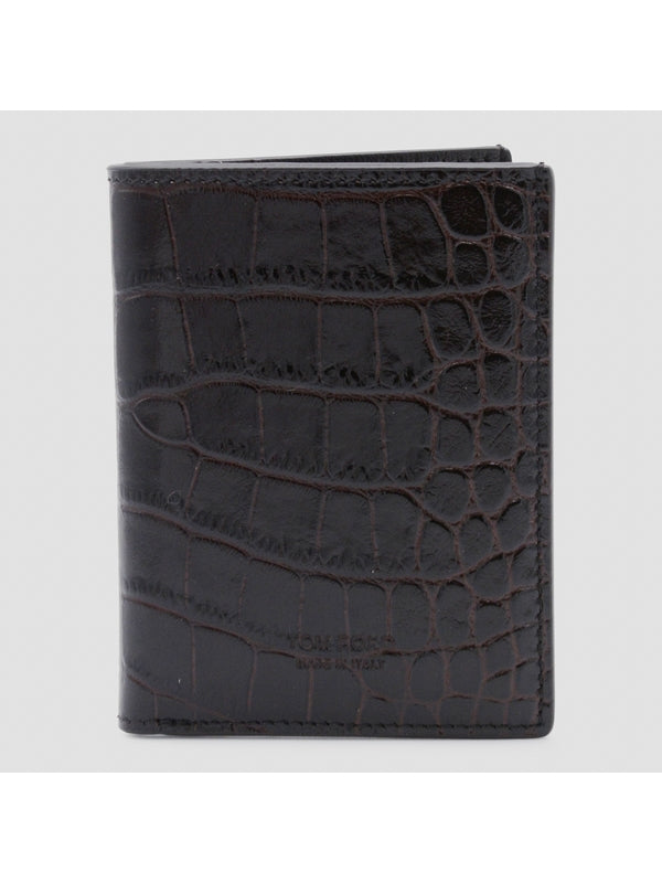 Tom Ford Brown Wallets