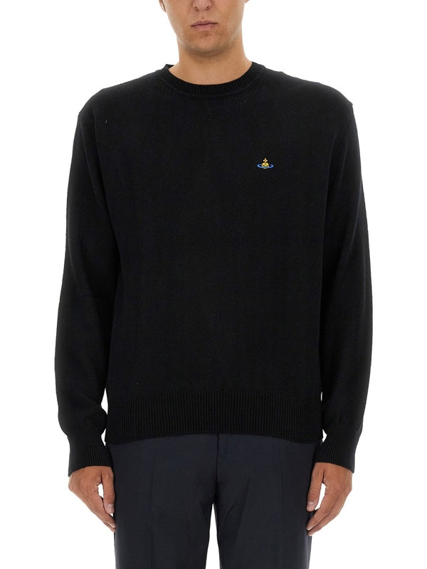 Alex Orb Cotton Cashmere Knit