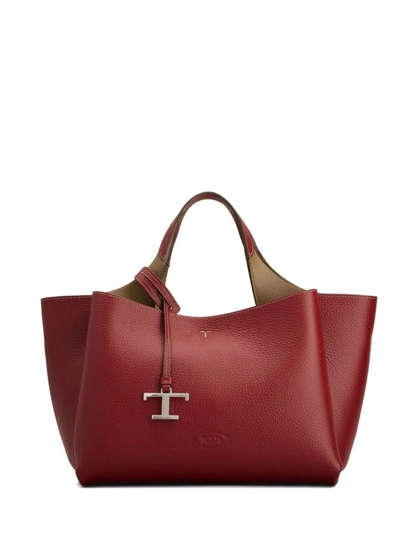 Tod's Red Tote Bag