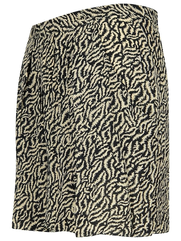 Allover Pattern Skirt