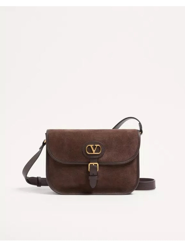 Valentino Brown Cross Bags
