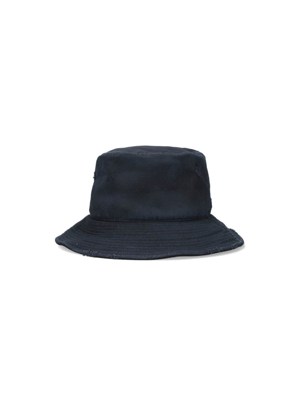 Maison Mihara Yasuhiro Black Bucket Hats