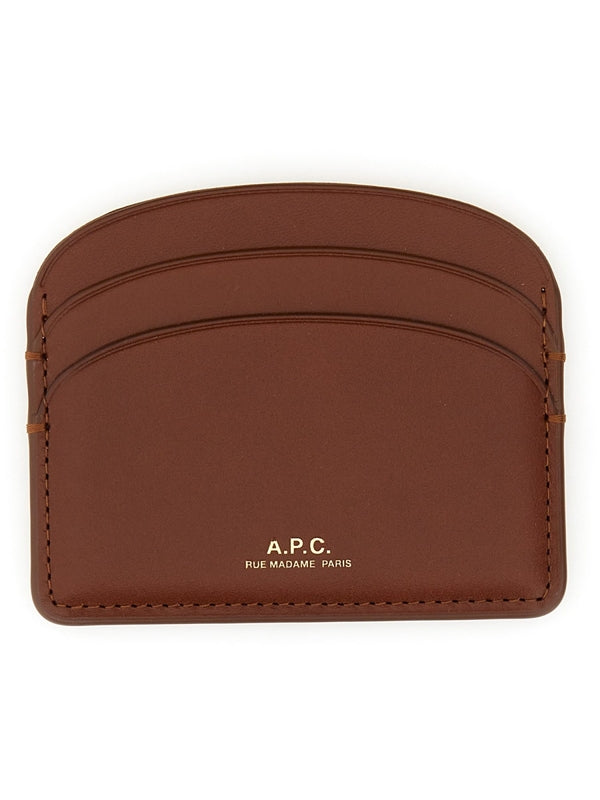 A.P.C. Brown Card Holders