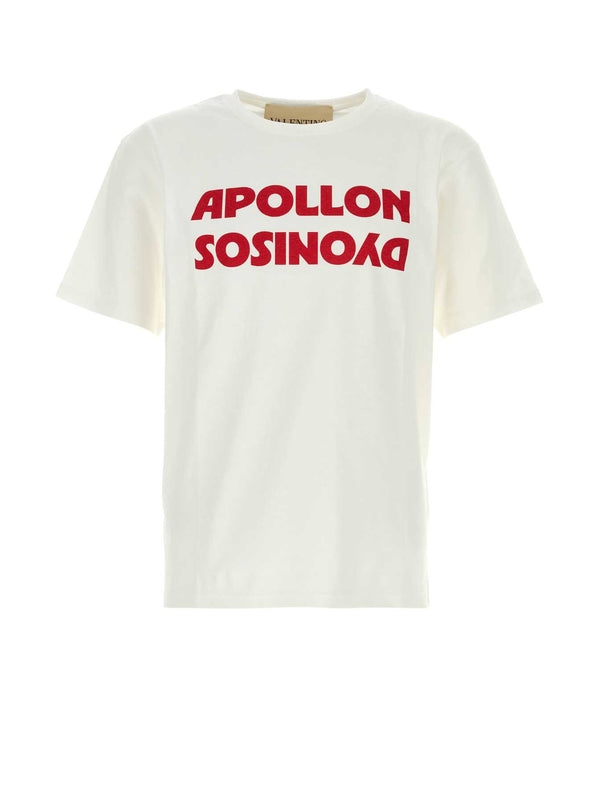 Valentino White Half Sleeve