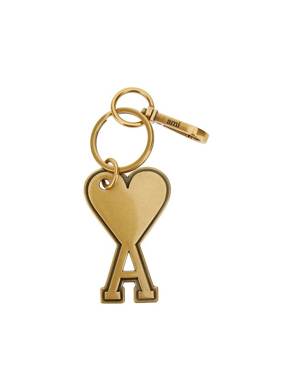 Army Gold Keyring