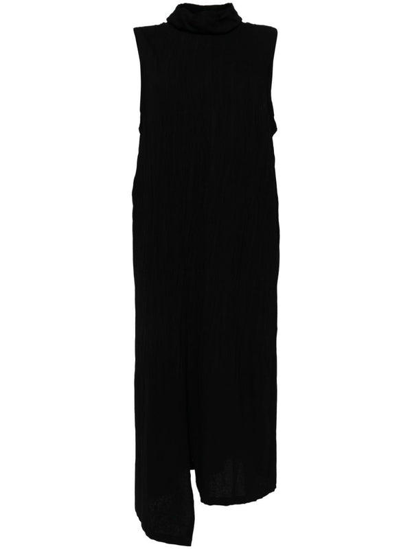 Yohji Yamamoto Black Long Dress