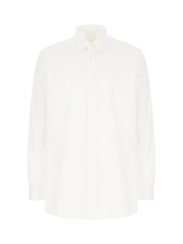 White Classic Cotton Shirt