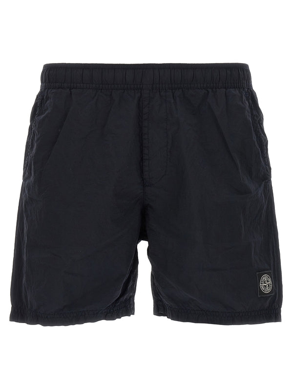 Stone Island Navy Swim Pants