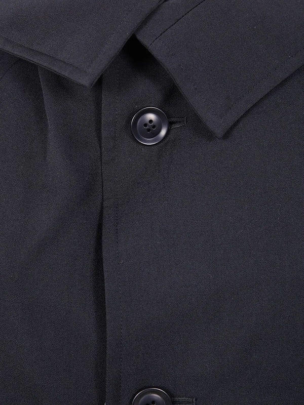 Yohji Yamamoto Navy Coat