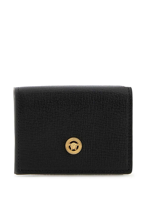 Versace Black Wallets