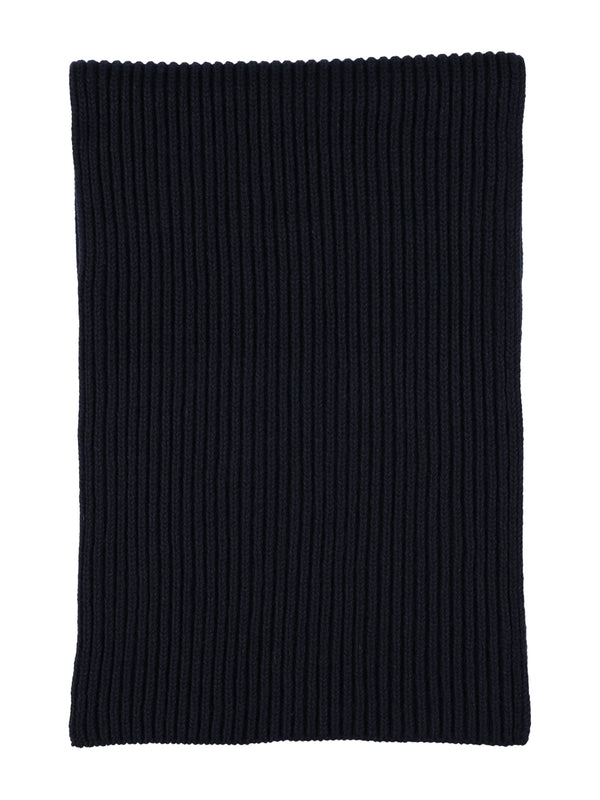 Camille Rib Wool Muffler