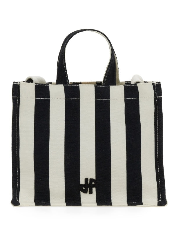 JP Stripe Small Tote Bag