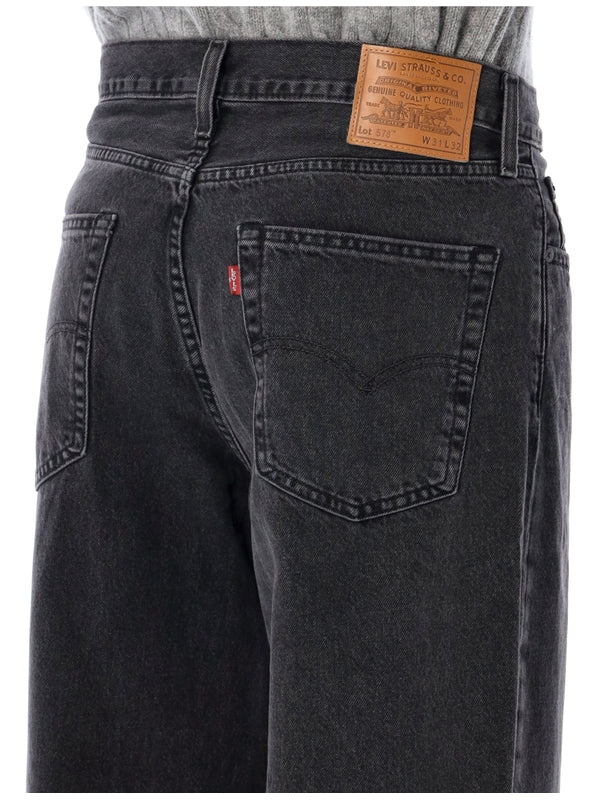 Levi'S Black Denim Pants
