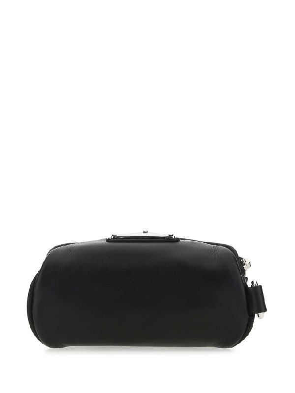 Triangle Logo Pouch Keyring