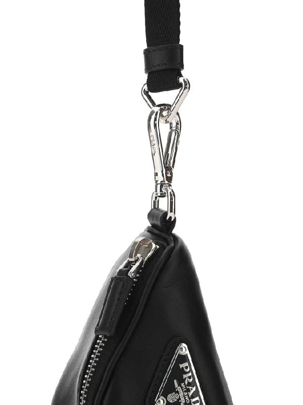 Triangle Logo Pouch Keyring