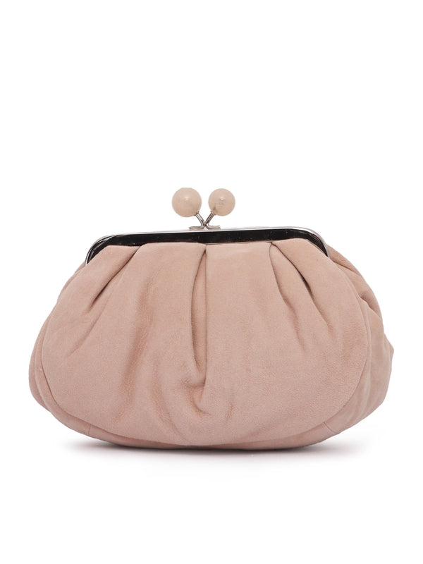 Weekend Max Mara Pink Clutch Bags