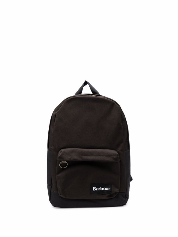 Logo Patch Backpack