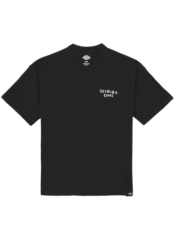 Dickies Black Short Sleeve T-Shirt