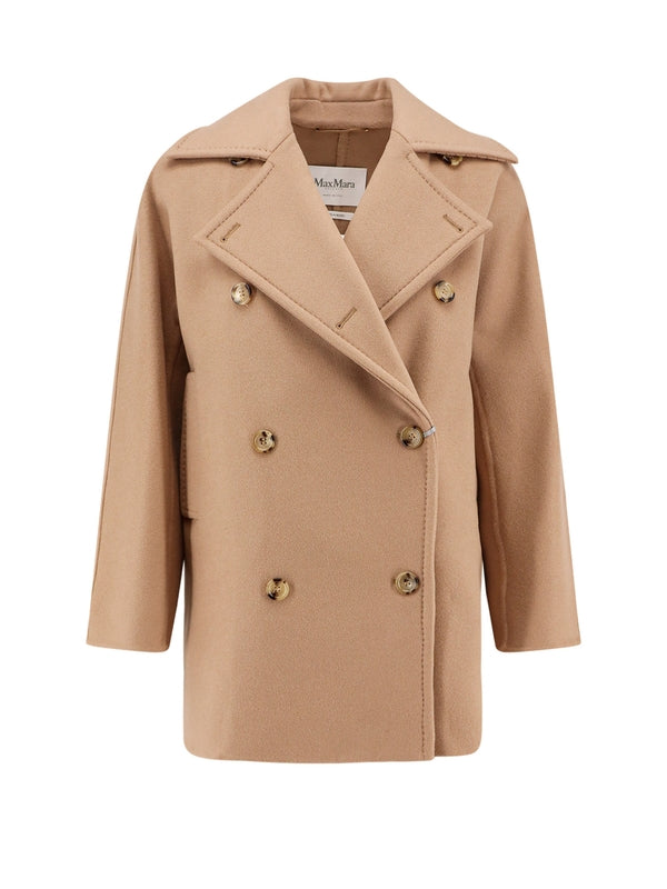 Asturie Wool Cashmere Double Coat