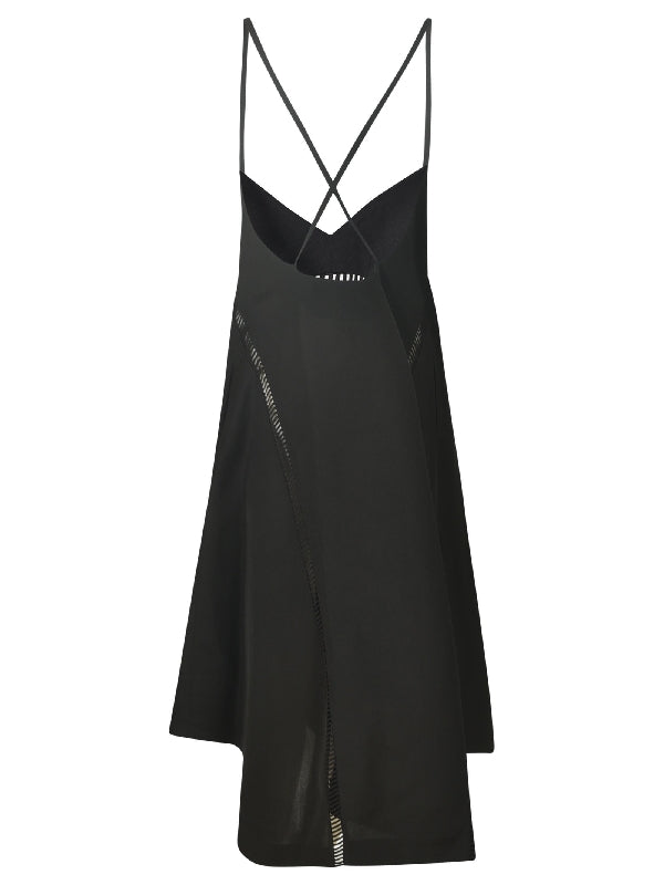 V-neck Sleeveless Dress