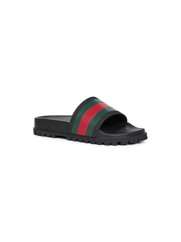 Gucci Black Slides