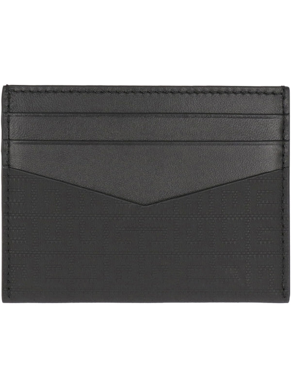 4G Logo Nylon Card Wallet