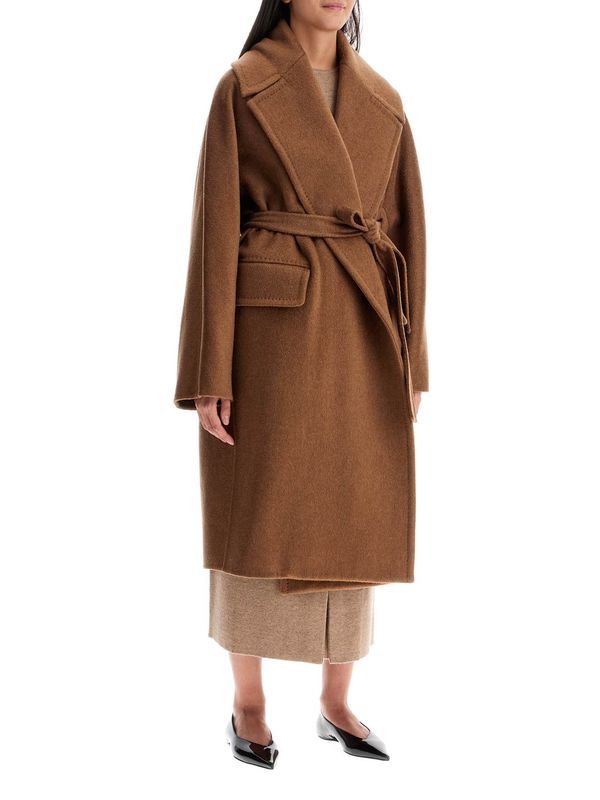 Artuale Belt Cashmere Wool
  Coat