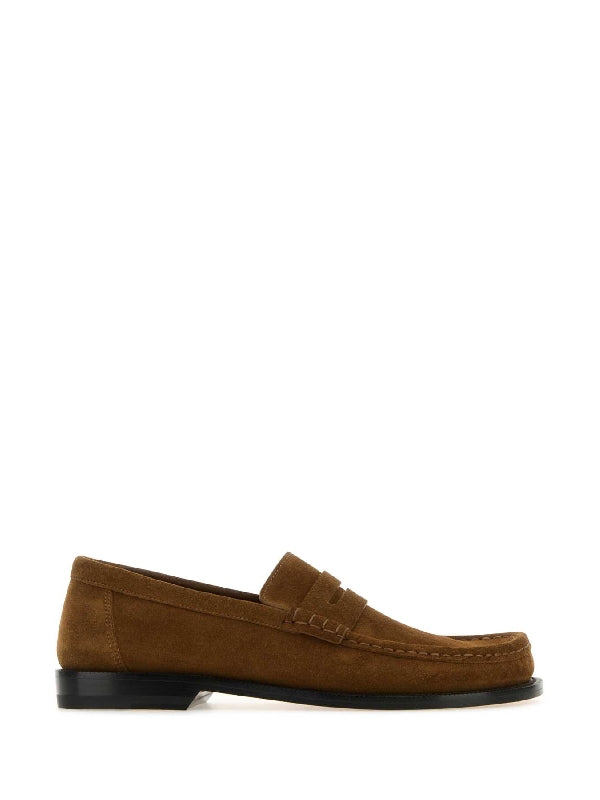 Campo Suede Penny Loafers