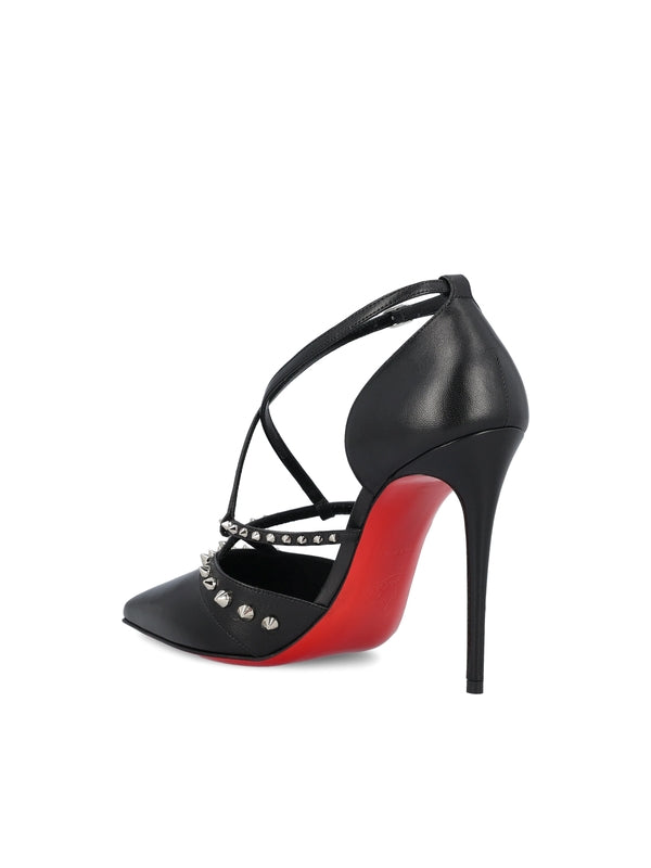 Tatooshka Spike Sandal Heels