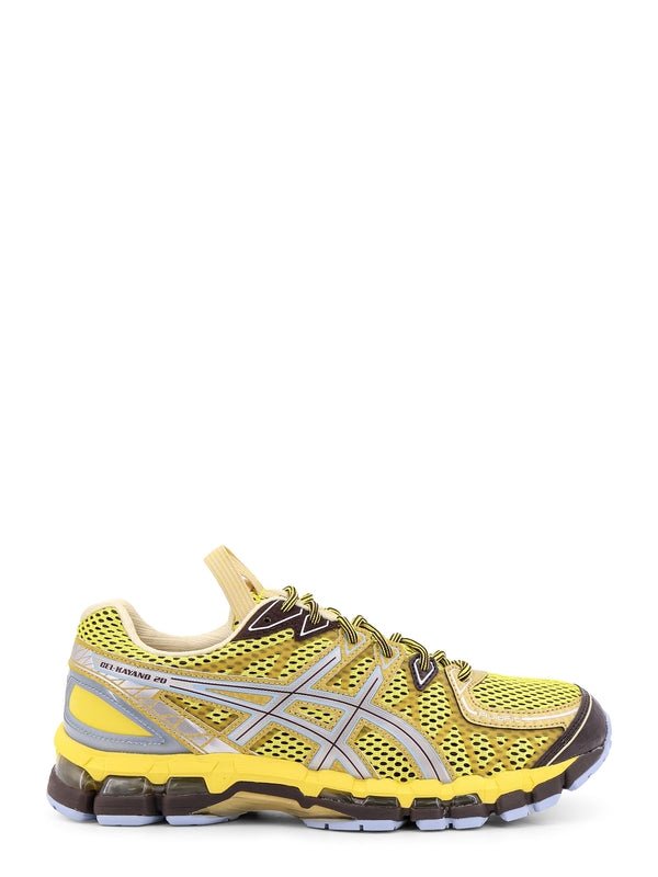 Asics Yellow Low Top Sneakers