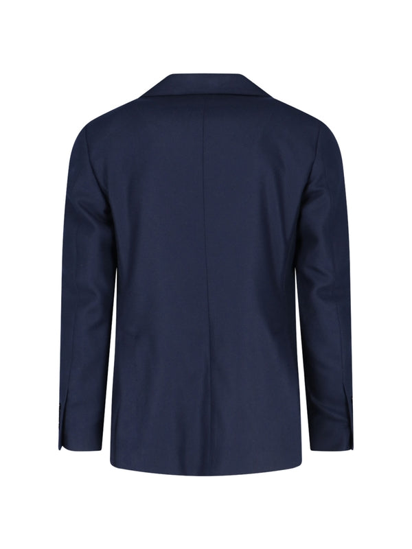 Boutonniere Cashmere Single Blazer