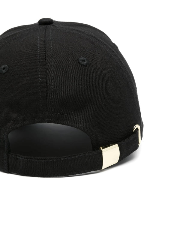 Versace Black Ball Cap