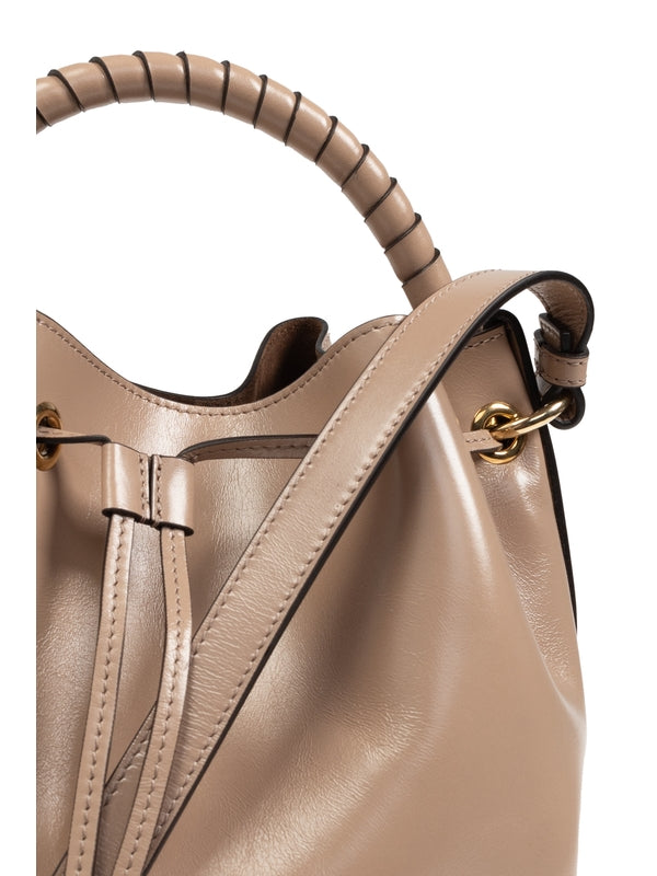 Marcie Leather
  Bucket Bag