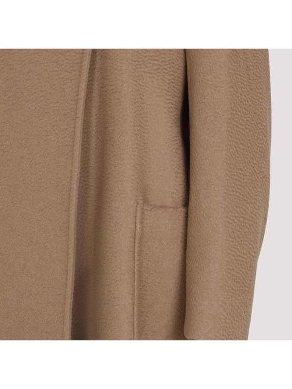 Arcella Belt Camel Coat