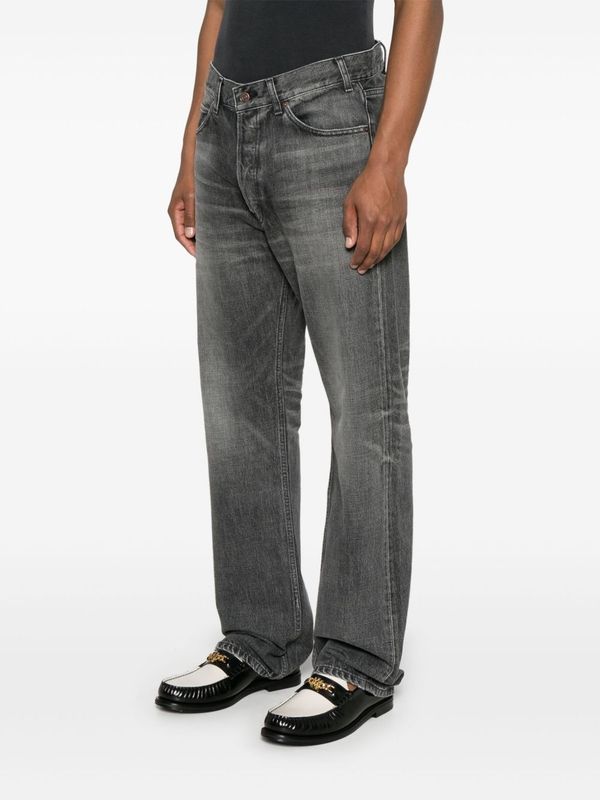 Washing Cotton Denim Pants